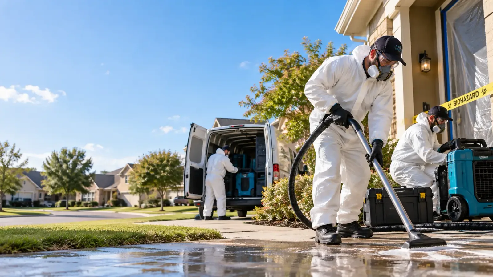 Biohazard Cleanup in Bucyrus, KS